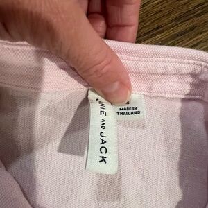 Janie and Jack Light Pink Knit Top